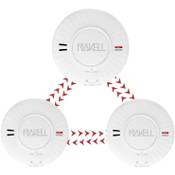 RIAKELL 3er Set Rauchmelder Vergleich