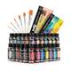 Rich Master Acrylic Farben Vergleich