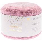 Rico Design Creative Cotton Dégradé Rosa