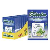 Ricola AKTIV-FREI Menthol Vergleich
