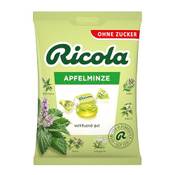 Ricola Apfelminze Vergleich