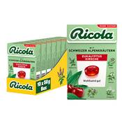 Ricola Eukalyptus Kirsche Vergleich