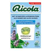 Ricola Gletscherminze Vergleich
