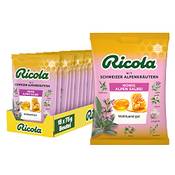 Ricola Honig Alpen Salbei Vergleich