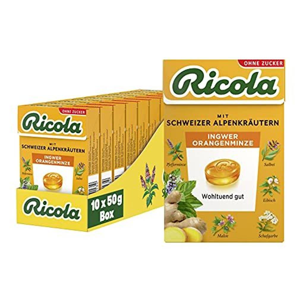 Ricola Test & Vergleich » Top 10 im April 2025
