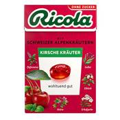 Ricola Kirsche Kräuter Vergleich