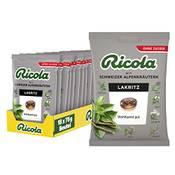 Ricola Lakritz Vergleich