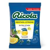 Ricola Menthol-Zitrone Vergleich