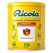 Ricola Original Kräuterzucker Vergleich