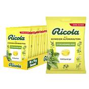 Ricola Zitronenmelisse Vergleich