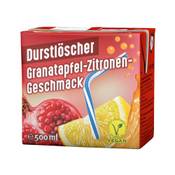 Riha Wesergold Durstlöscher Granatapfel Zitrone