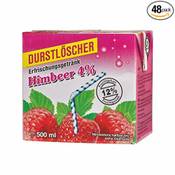 Riha Wesergold Getränkegruppe Durstlöscher Himbeer Vergleich