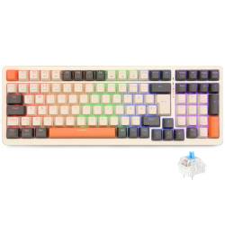 Rii Tri-Modi Mechanische Tastatur RK908 Tri