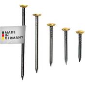 Rikama Stahlnägel mit Messingkopf