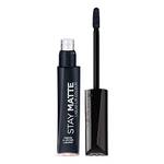 Rimmel London Stay Matte Liquid Lip Color - Pitch Black