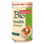 Rinatura Reiswaffeln Vergleich