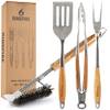 RINGFIRE Grillbesteck Set 4 Teile