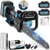 Rinoxar 12-Zoll-Akku-Kettensäge Vergleich