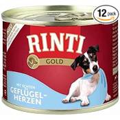 Rinti Gold Geflügelherzen Vergleich