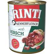 Rinti Kennerfleisch Hirsch Vergleich