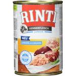 Rinti Kennerfleisch Junior + Huhn