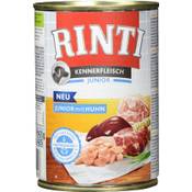 Rinti Kennerfleisch Junior + Huhn