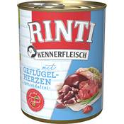 Rinti Kennerfleisch mit Geflügelherzen