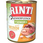 Rinti Kennerfleisch Senior + Huhn Vergleich