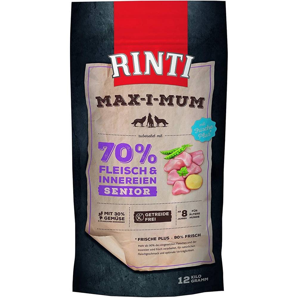 Hundefutter Senior Test