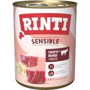 Rinti Sensible Rind und Reis Vergleich