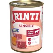 Rinti Sensible Rind und Süßkartoffel Vergleich