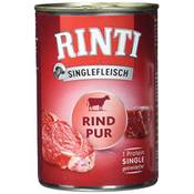 Rinti Singlefleisch Rind Pur Vergleich
