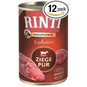 Rinti Singlefleisch Exclusive Ziege Pur Vergleich
