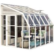 RION Kunststoff Anlehngewächshaus Sun Room 45 Vergleich