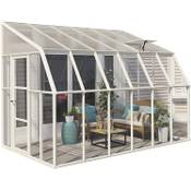 RION Kunststoff Anlehngewächshaus Sun Room 46 Vergleich