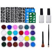 Rirgi Glitzertattoos Vergleich