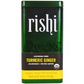 Rishi Tea Turmeric Ginger Vergleich