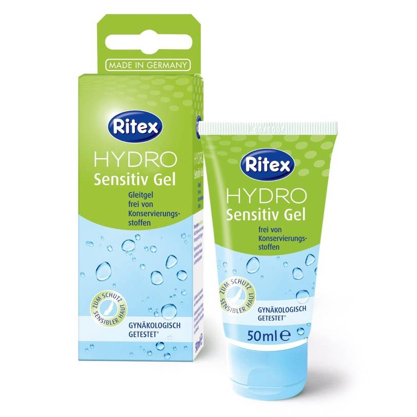 Ritex Hydro sensitiv Gleitgel