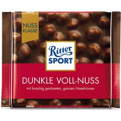 Ritter Sport Nuss-Klasse
