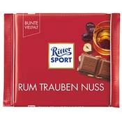 Ritter Sport Rum Trauben Nuss Vergleich