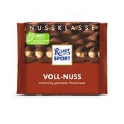 Ritter Sport Voll-Nuss Vergleich