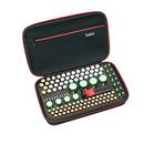 Rlsoco Batterie Organizer Tasche