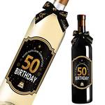 Rnairni 50. Geburtstag Flaschenetikett