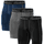 Roadbox 3er-Pack Kompressionsshorts
