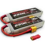 Roaring Top 3S-LiPo Vergleich