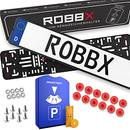 ROBBX Auto Kennzeichenhalter