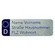 Roboterwerk  Fahrzeug-Kennzeichen für Drohnen