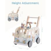 Robud Holz Lauflernwagen