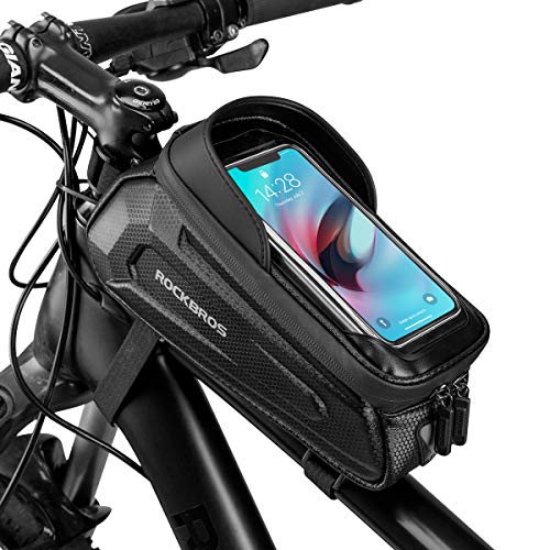 HASAGEI Fahrrad Rahmentasche Handyhalterung Fahrrad Wasserdicht