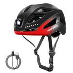 Rockbros Fahrradhelm mit Licht